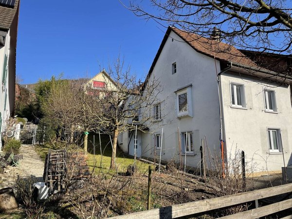 Bauland mit Haus-Projekt