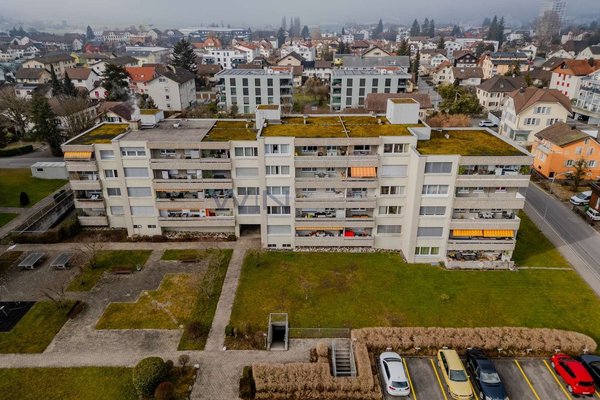 Zentrale, ruhige Lage 