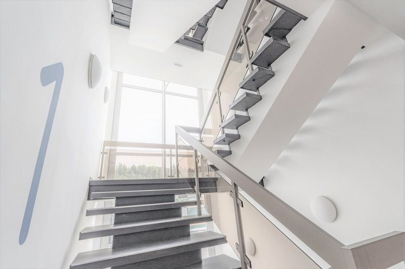 Gebäude - Treppenhaus