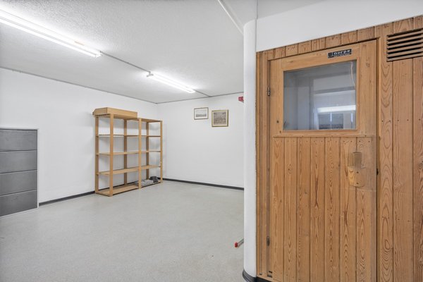 Hobbyraum/Sauna