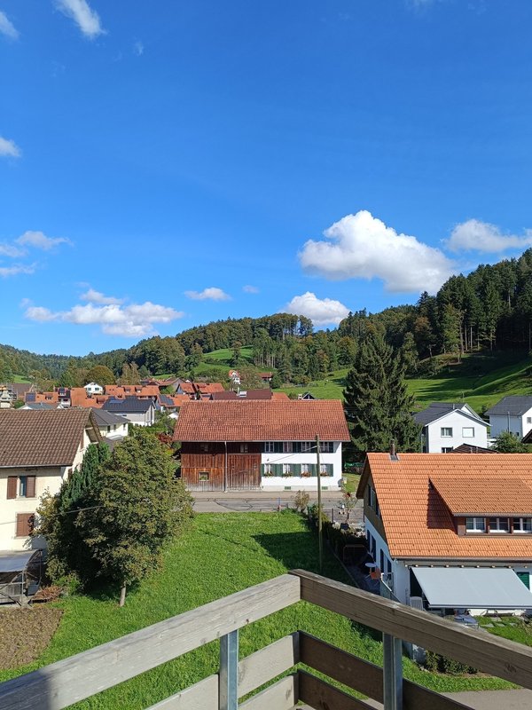 Aussicht Balkon