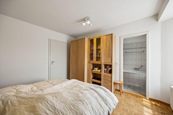 Schlafzimmer mit direktem Badzugang
