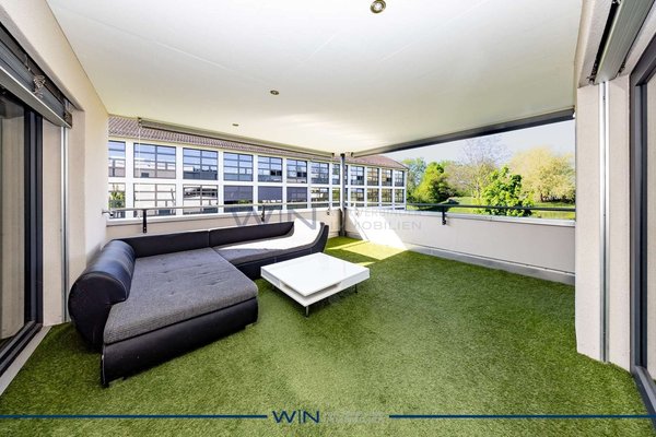 Loungezone mit Weitblick