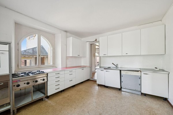 Küche im Erdgeschoss