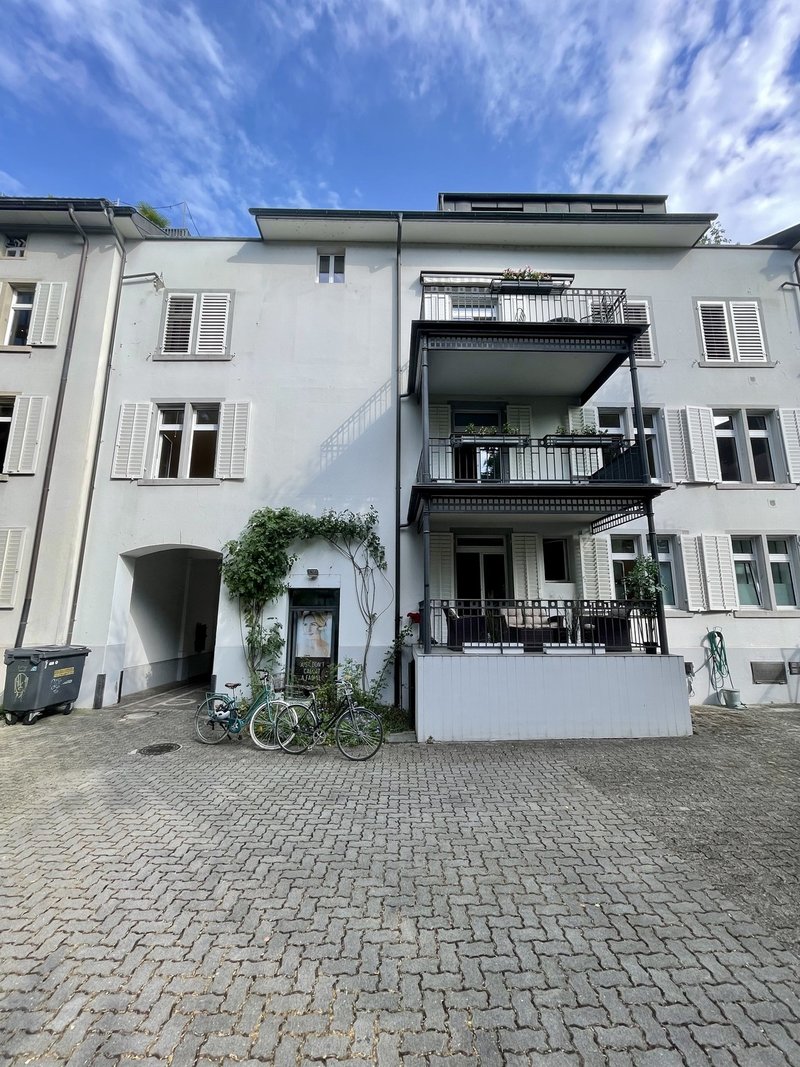 Innenhof / Parkplätze