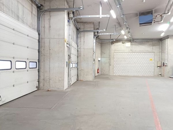 Umschlagfläche bei Anlieferungsrampen