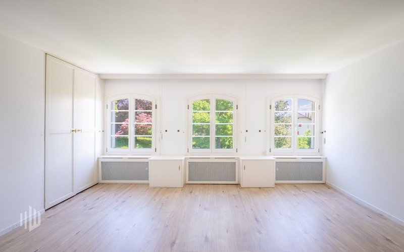 Helles Zimmer im Obergeschoss