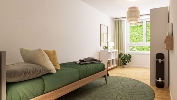 Schlafzimmer - Referenzbild