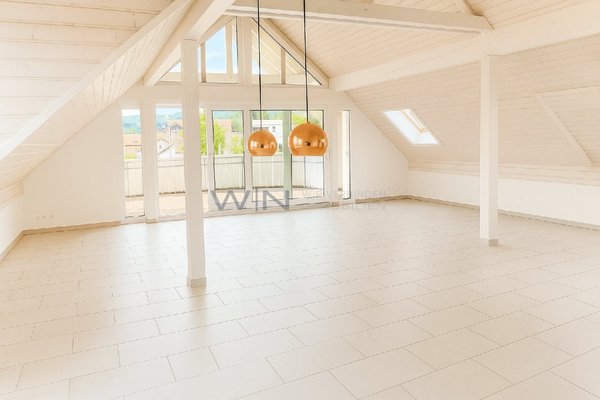 Von der Coach auf die Terrasse