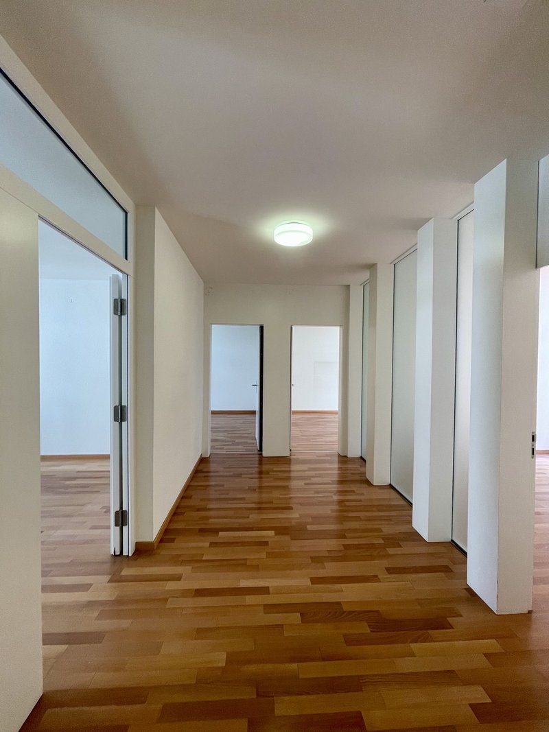 Korridor / Einzelbüros