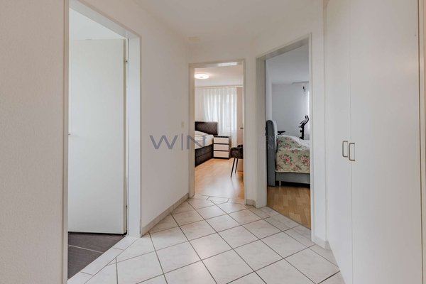 Viel Platz in den Gängen