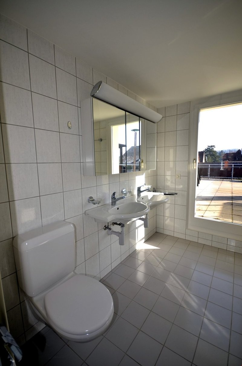 Badezimmer mit Badewanne