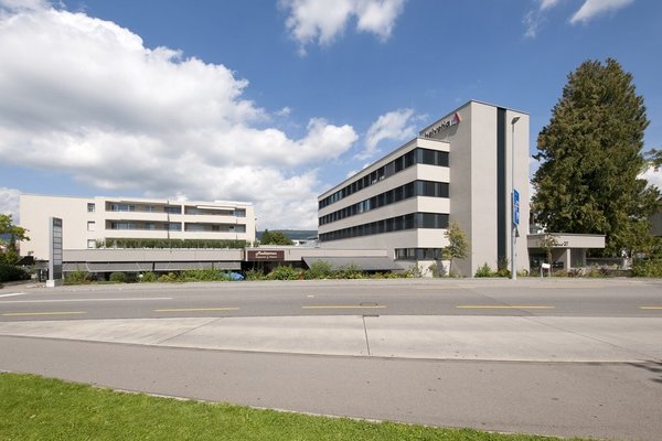 Aussenansicht Überbauung 