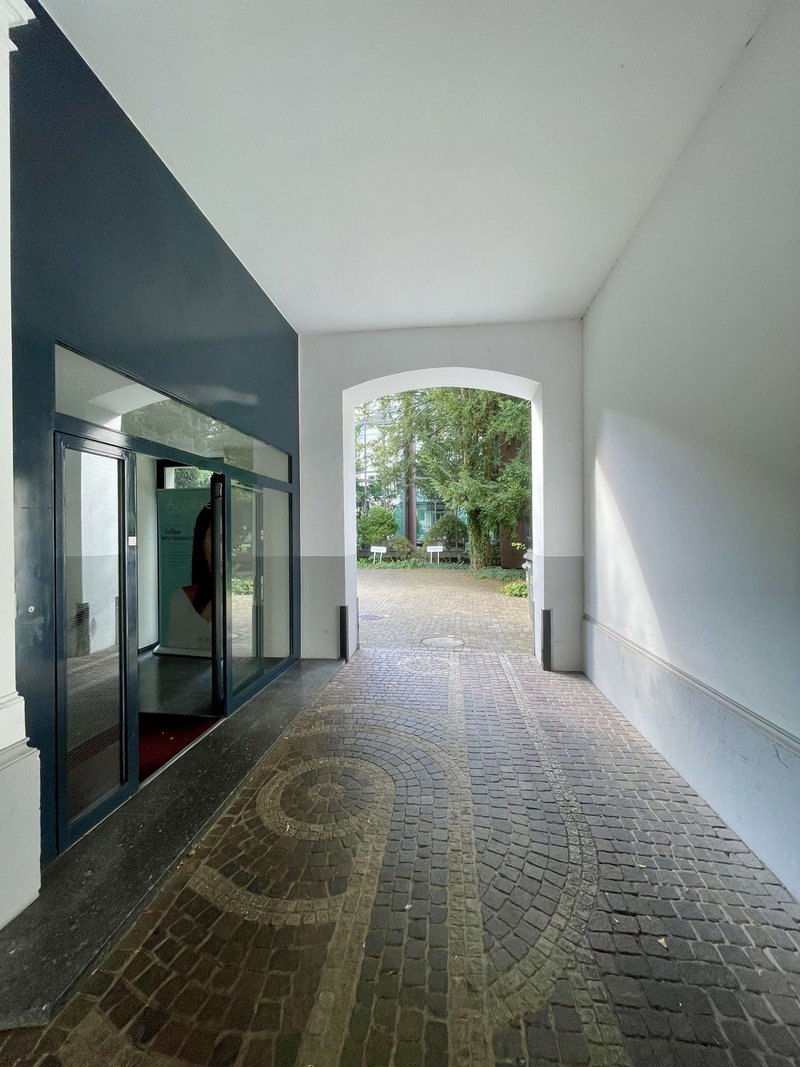 Charmanter Hauseingang