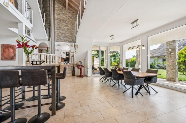 Modernes Wohnambiente