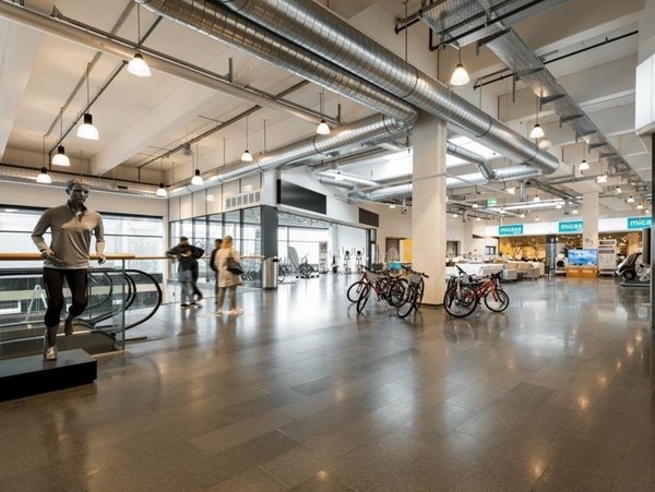 Verkaufsfläche 1. OG