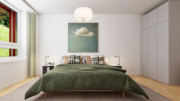 Schlafzimmer - Referenzbild