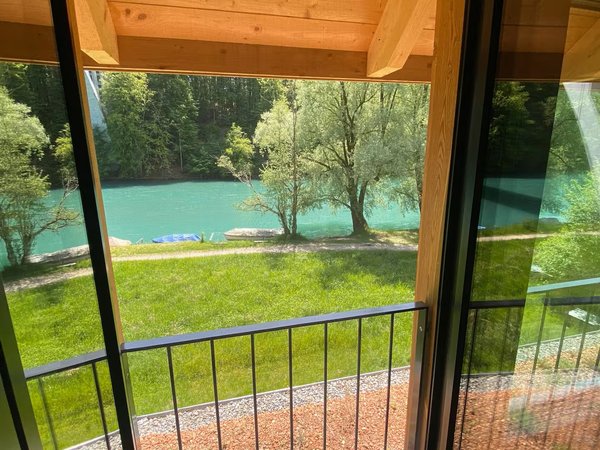 Blick vom Wohnzimmer / View from the Living Room