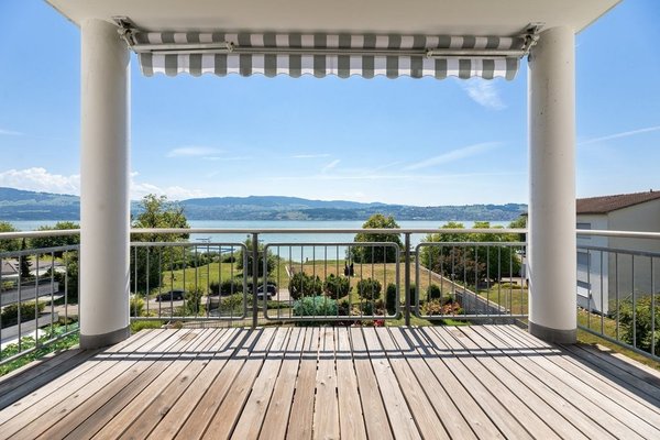 Balkon mit Seesicht