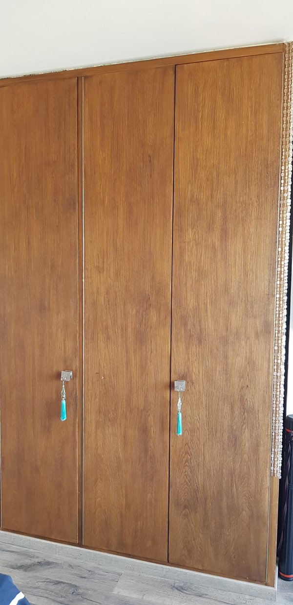 3 fitted wardrobesroom