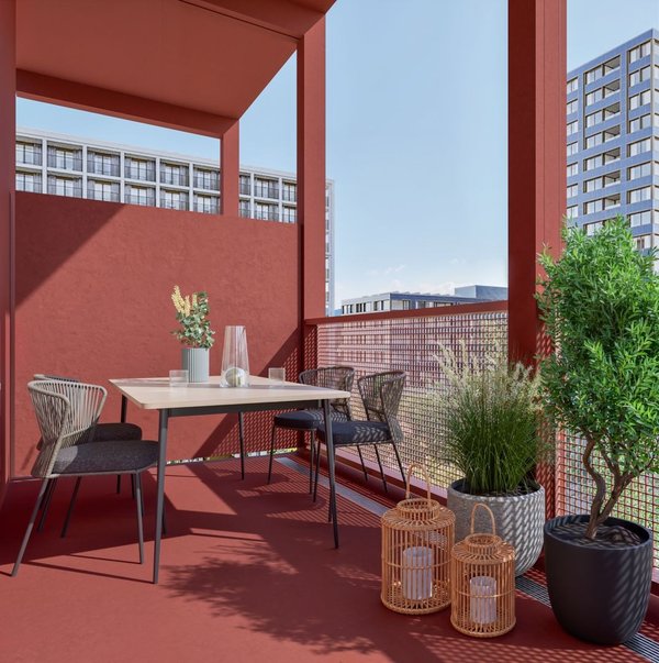 Balkon - Referenzbild