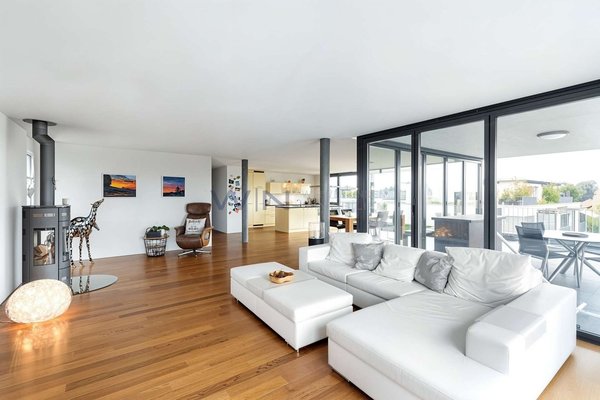 Offener Wohn- und Essbereich 