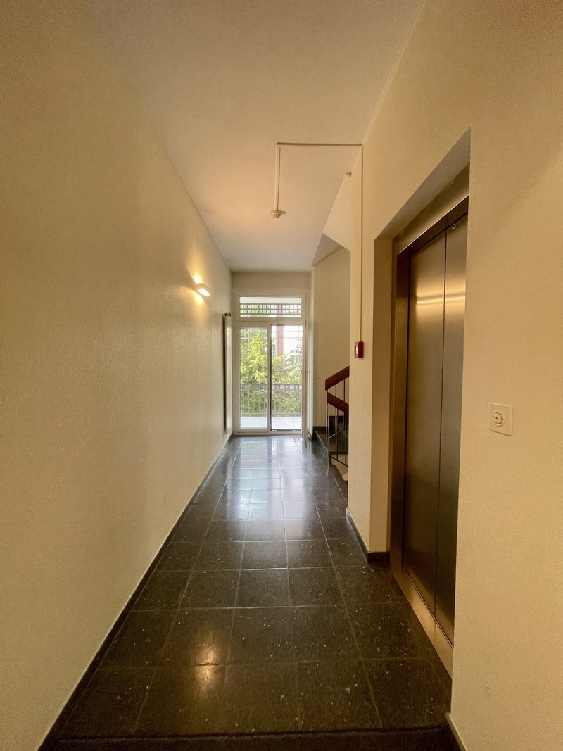 Zugang zum sep. Balkon