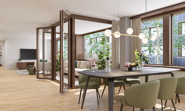 Wohn-/Esszimmer - Referenzbild