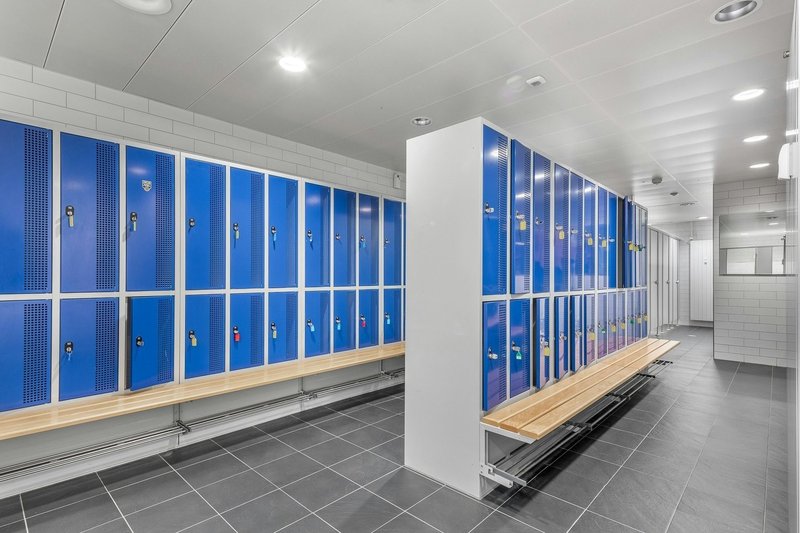 Garderoben / Duschen