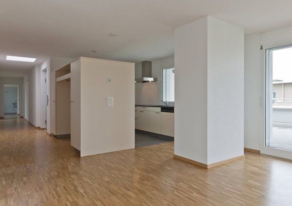 Entrée mit Garderobe