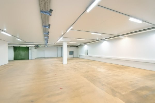 Wirkungsfläche 1 mit Warenlift