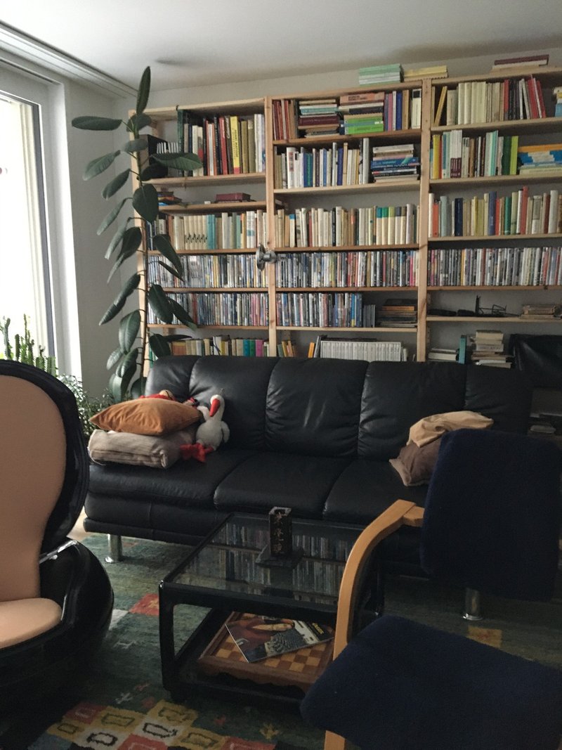 Gemeinsames Wohnzimmer