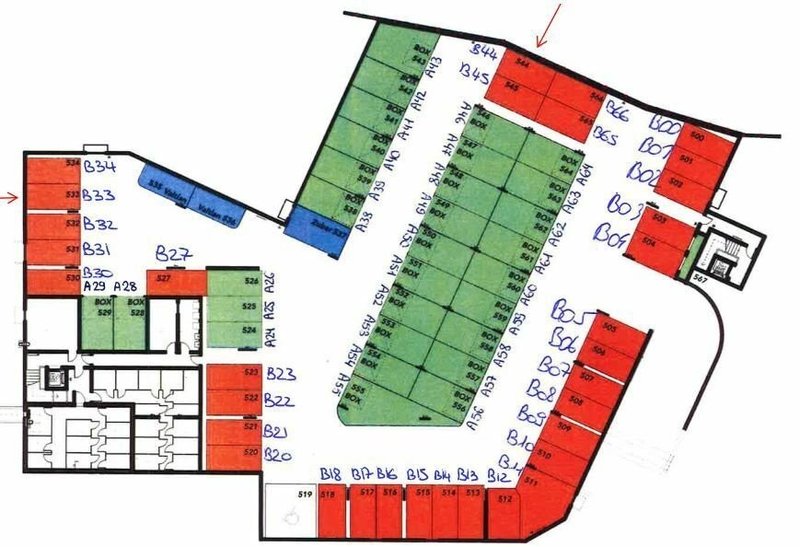 Plan parking - Rte de Sion 38