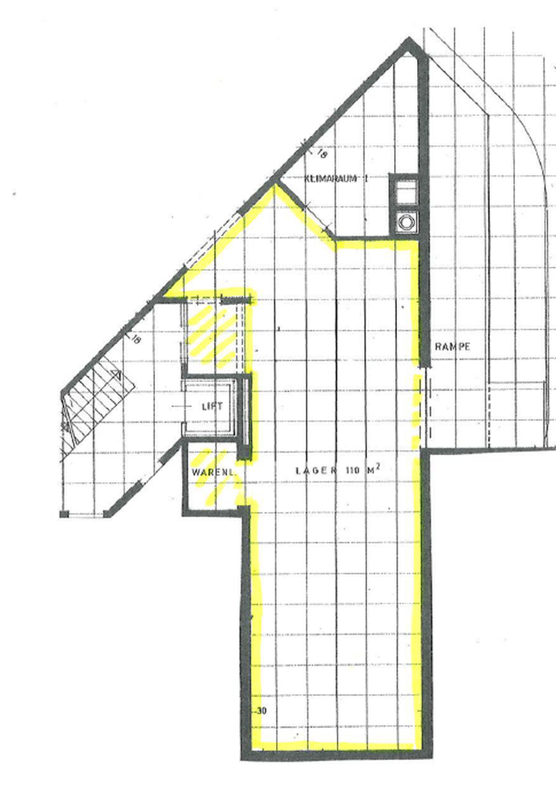 1. UG, Grundrissplan - 110 m2