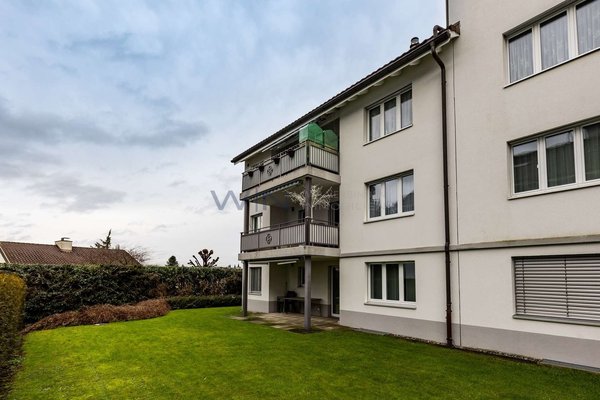 Frieden draussen geniessen 