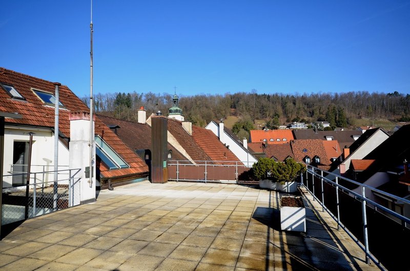 Dachterrasse