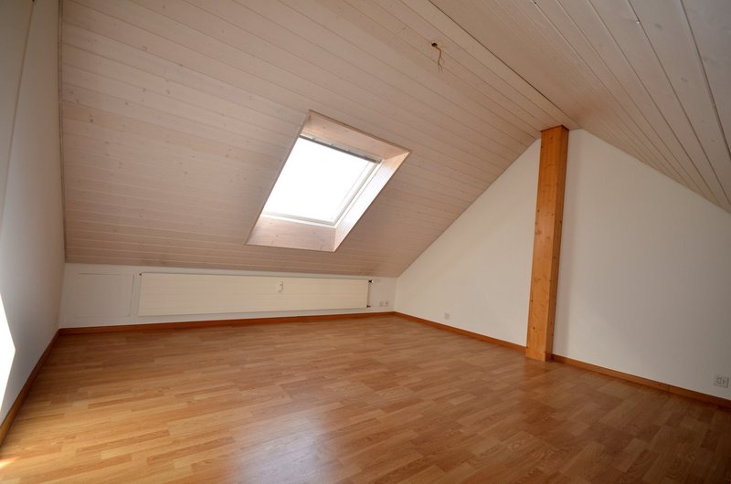 Schlafzimmer im Dachgeschoss