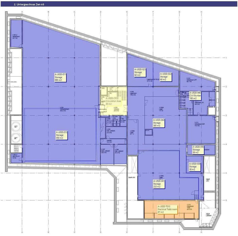 2. Untergeschoss