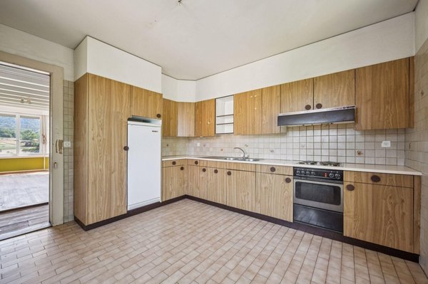 Küche im Obergeschoss