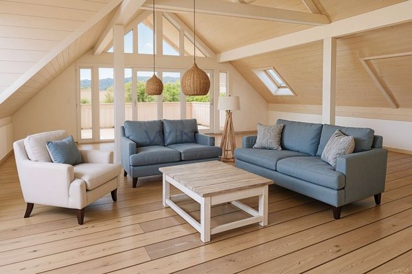 Von der Coach auf die Terrasse