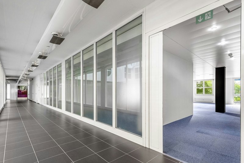 Korridor zur Mietfläche