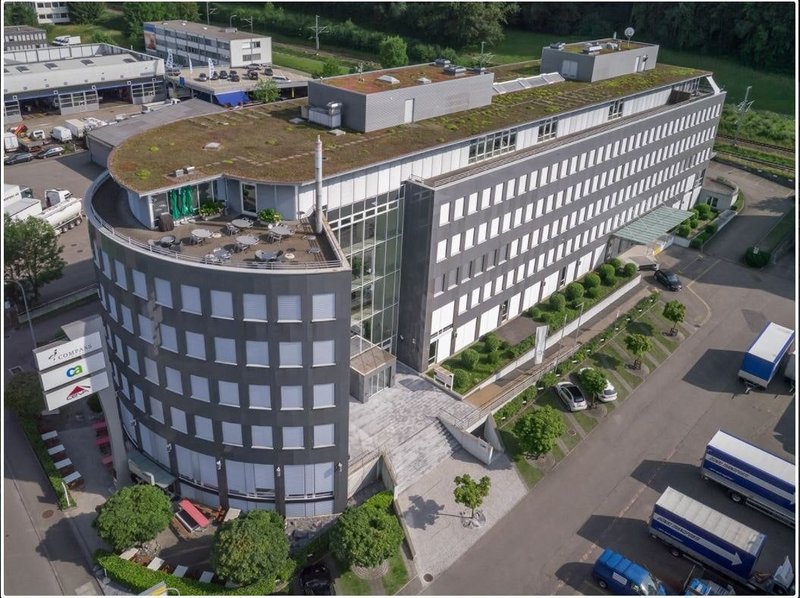 Gebäude Aussenansicht