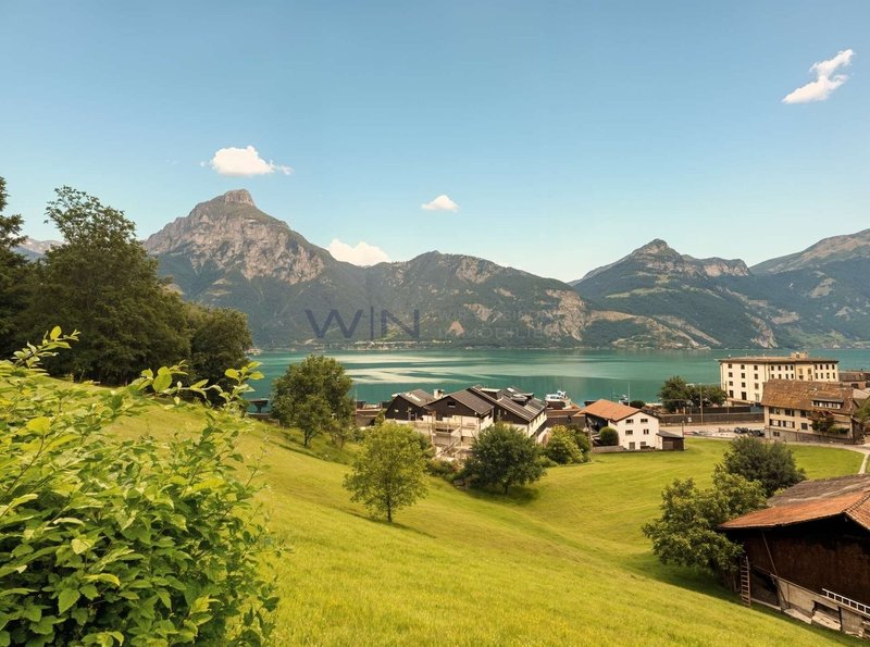 Sehr ruhige Lage mit Ausblick