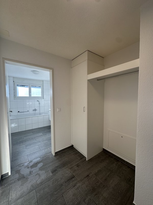 Garderobe Bildbeispiel