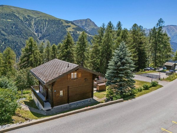 Charmantes Chalet mit Panoramablick