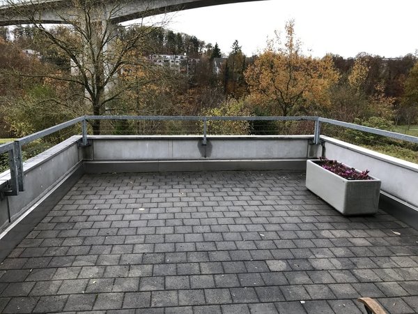 Terrasse - Musterfoto 