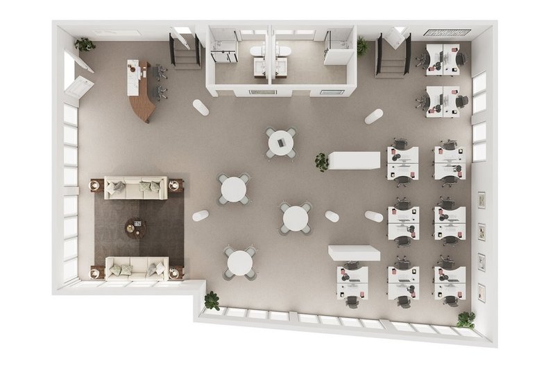 Visualisierung Birds View