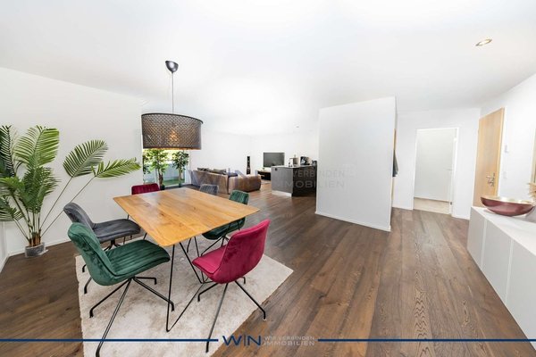 Grosszügiger Wohnbereich