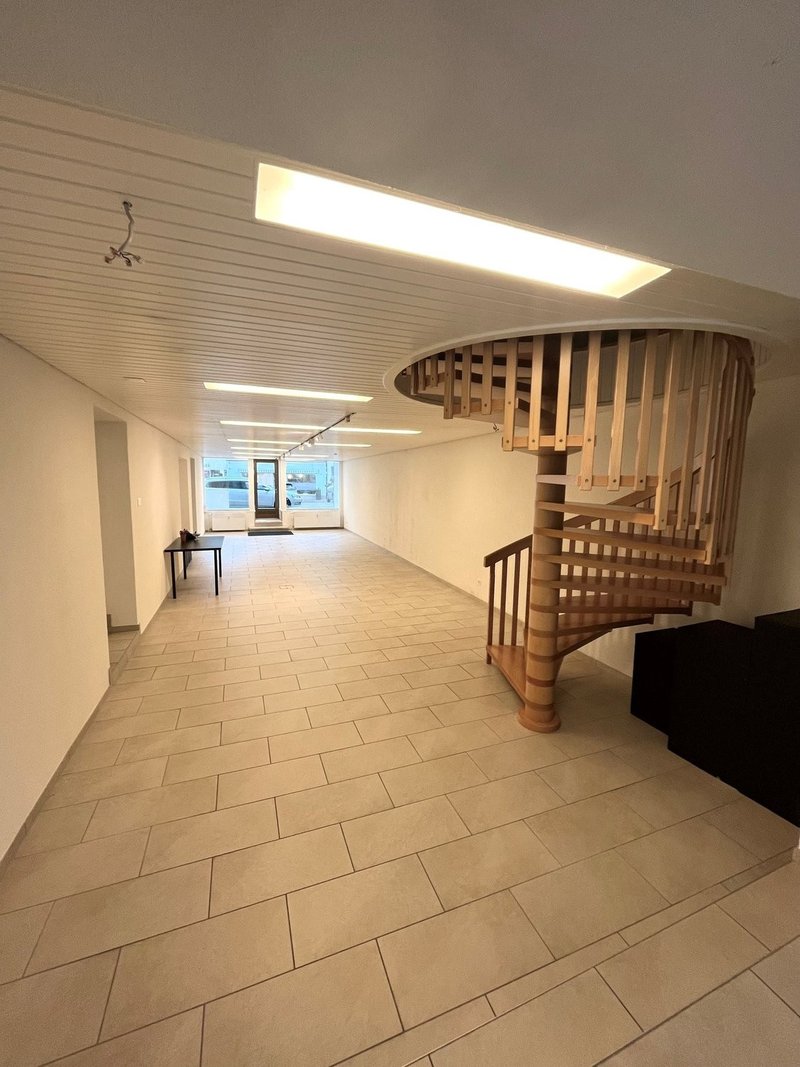 Gewerbefläche Erdgeschoss