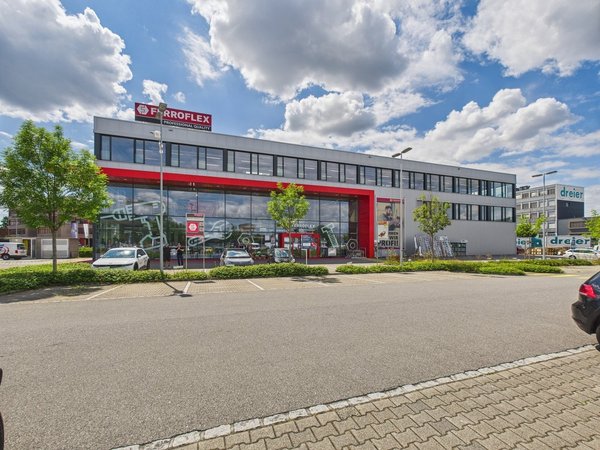 Blick auf Fläche im 2.OG